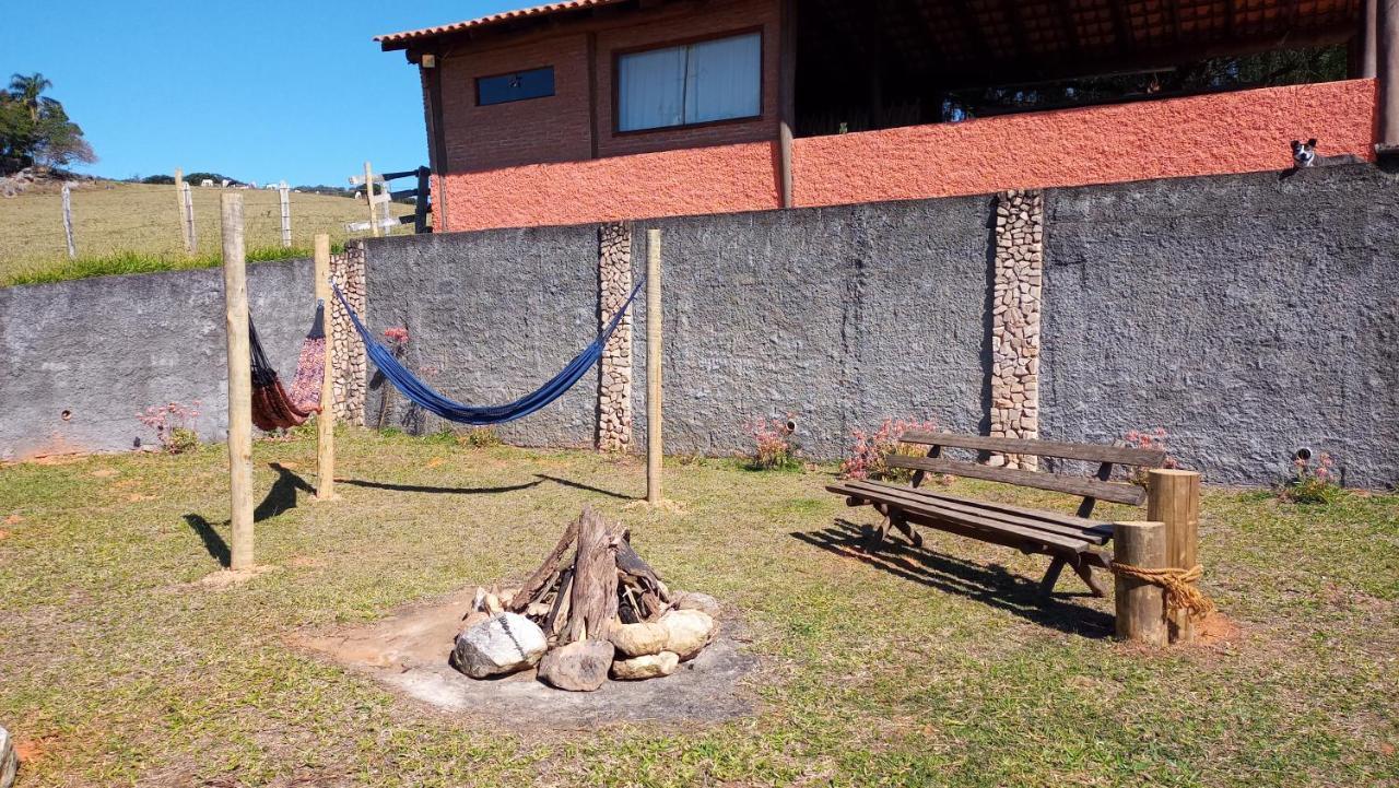 Pousada Mirante Bueno Brandão Esterno foto